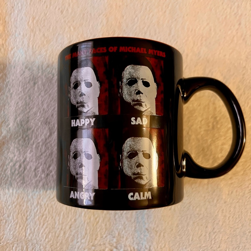 Halloween Michael Myers mug